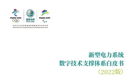 國(guó)家電網(wǎng)發(fā)布《新型電力系統(tǒng)數(shù)字技術(shù)支撐體系白皮書》