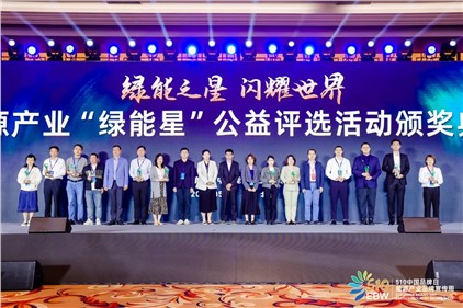 喜訊！威勝集團(tuán)榮獲綠能星優(yōu)秀解決方案獎(jiǎng)并入選典型案例