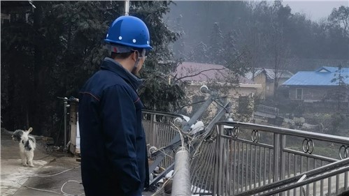 春節(jié)保電|戰(zhàn)寒潮，保供電，守護千家燈火明